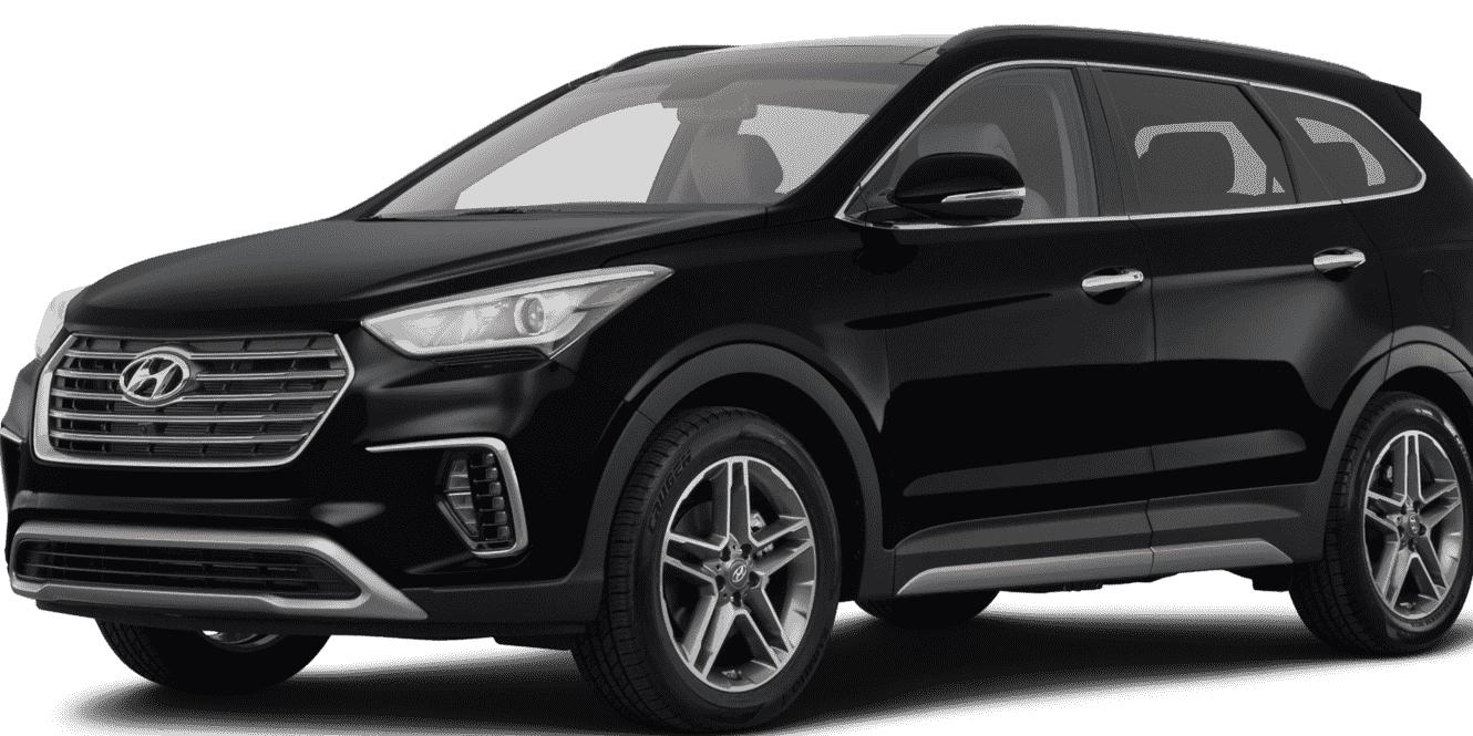 HYUNDAI SANTA FE 2017 KM8SRDHF4HU234981 image